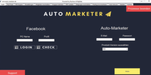 Auto Marketer Software