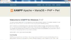 Xampp installieren 11